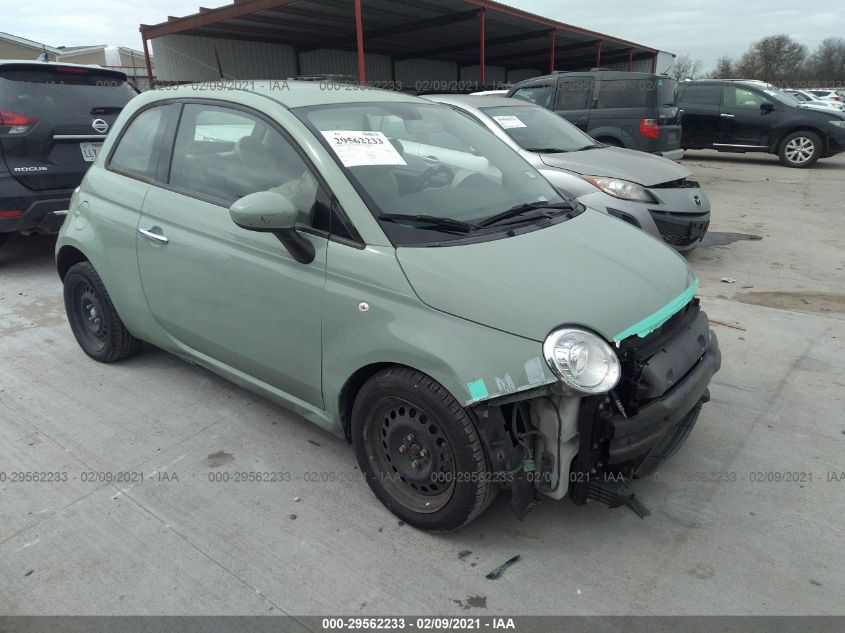 3C3CFFARXFT638719 FIAT 500 Photo 1