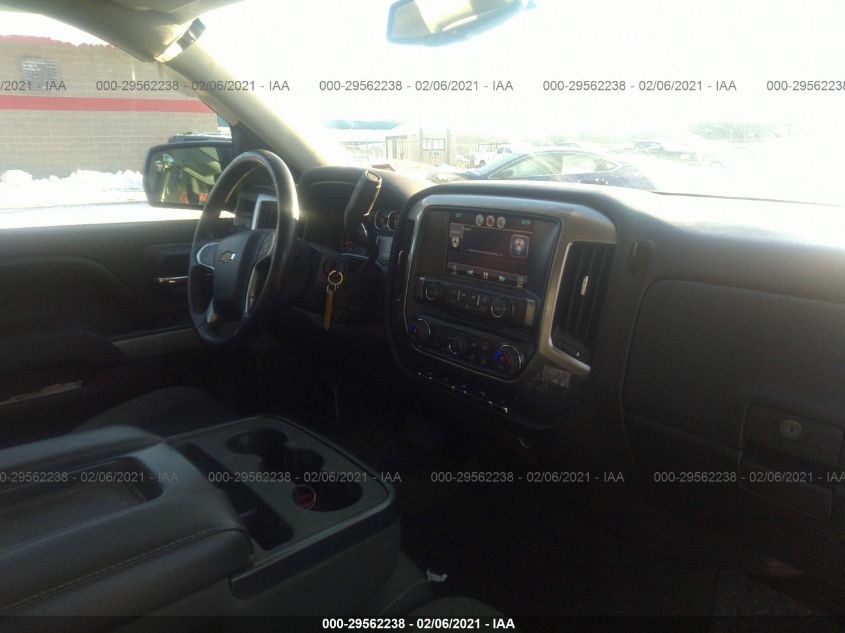 2014 CHEVROLET SILVERADO 1500 LT 3GCUKRECXEG237682