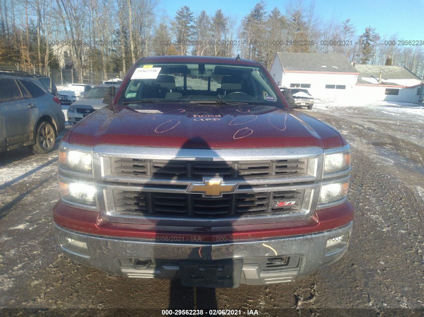 2014 CHEVROLET SILVERADO 1500 LT 3GCUKRECXEG237682