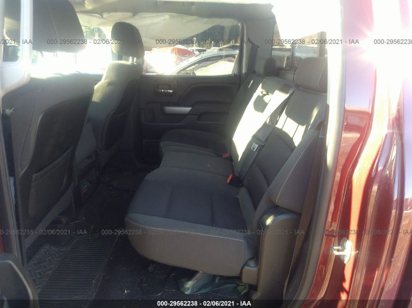 2014 CHEVROLET SILVERADO 1500 LT 3GCUKRECXEG237682