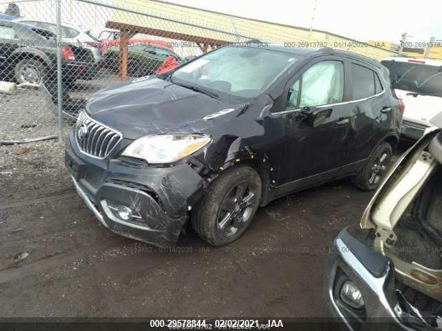 2014 BUICK ENCORE CONVENIENCE KL4CJBSB7EB786275