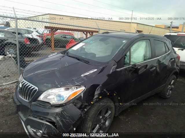 2014 BUICK ENCORE CONVENIENCE KL4CJBSB7EB786275