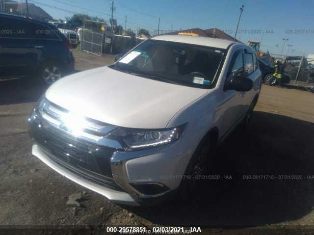 2018 MITSUBISHI OUTLANDER ES JA4AD2A36JZ011511