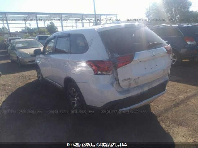 2018 MITSUBISHI OUTLANDER ES JA4AD2A36JZ011511