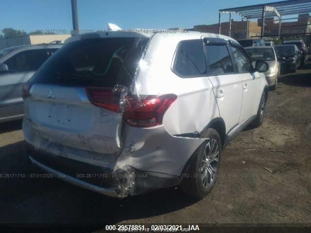 2018 MITSUBISHI OUTLANDER ES JA4AD2A36JZ011511