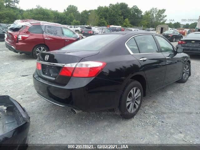 2014 HONDA ACCORD SEDAN LX 1HGCR2F34EA071589