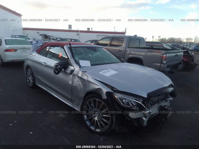 WDDWK6EBXHF524420 2017 MERCEDES-BENZ C-CLASS - Image 1