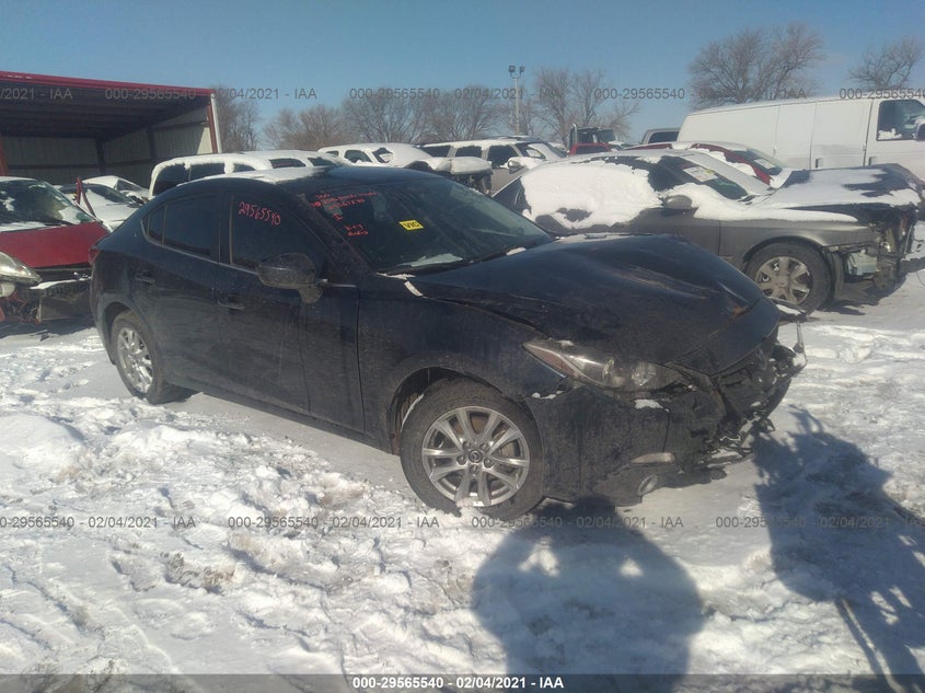 3MZBM1U79GM318987 MAZDA MAZDA3 Photo 1