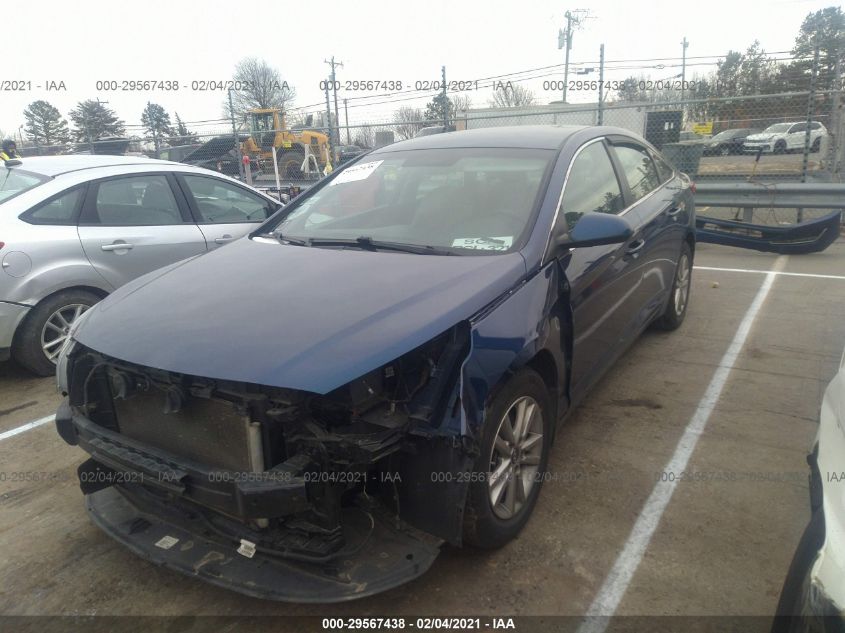 2015 HYUNDAI SONATA 2.4L SE 5NPE24AF4FH061339