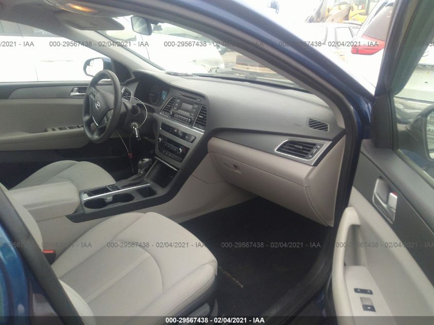 2015 HYUNDAI SONATA 2.4L SE 5NPE24AF4FH061339