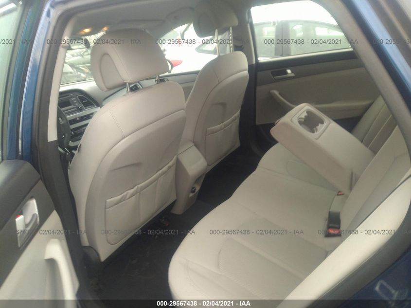 2015 HYUNDAI SONATA 2.4L SE 5NPE24AF4FH061339