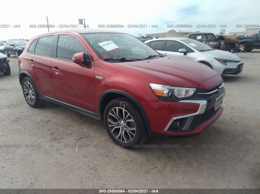 JA4AP3AW3JU025208 MITSUBISHI OUTLANDER SPORT Photo 1