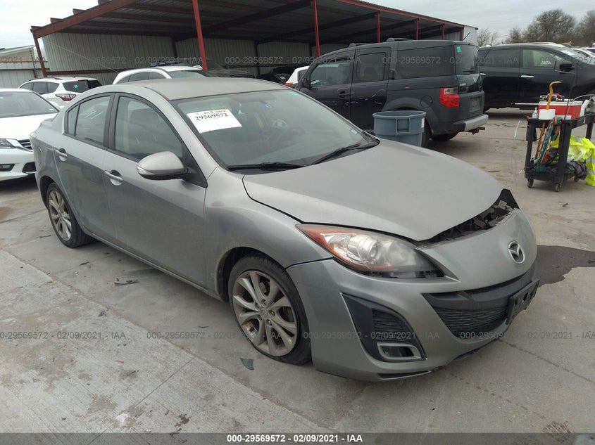 JM1BL1S64A1217859 MAZDA MAZDA3 Photo 1