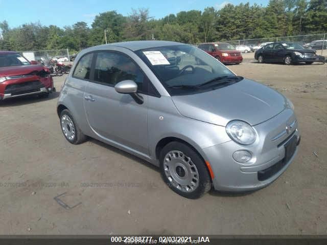 3C3CFFAR5CT128239 FIAT 500 Photo 1