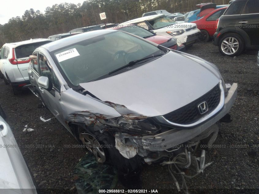 2015 HONDA CIVIC LX - 19XFB2F56FE117309