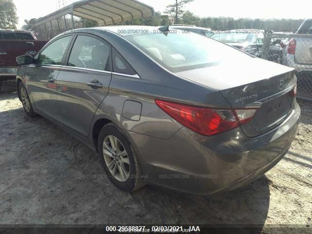 2013 HYUNDAI SONATA GLS PZEV 5NPEB4AC3DH553041
