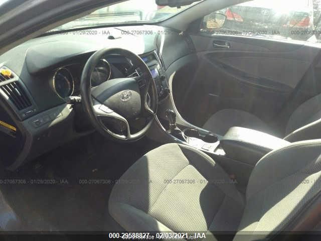 2013 HYUNDAI SONATA GLS PZEV 5NPEB4AC3DH553041