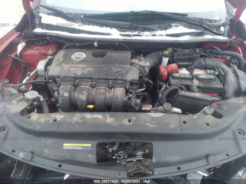 2013 NISSAN SENTRA S 3N1AB7AP1DL637994