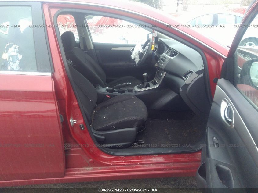 2013 NISSAN SENTRA S 3N1AB7AP1DL637994