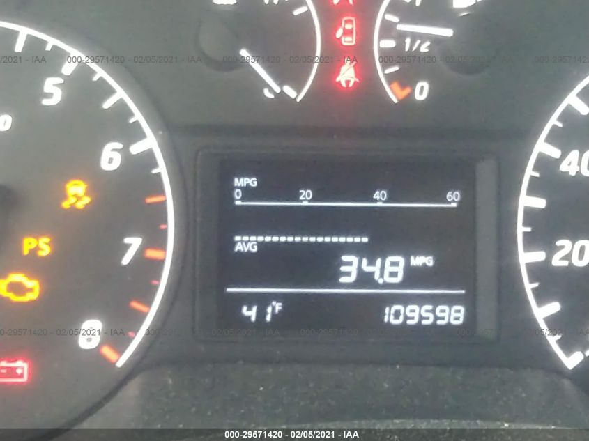 2013 NISSAN SENTRA S 3N1AB7AP1DL637994