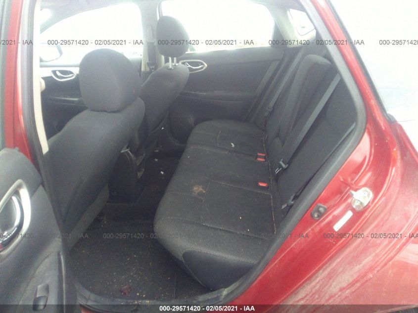2013 NISSAN SENTRA S 3N1AB7AP1DL637994