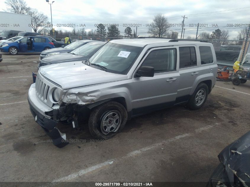 2013 JEEP PATRIOT SPORT 1C4NJPBA3DD139250