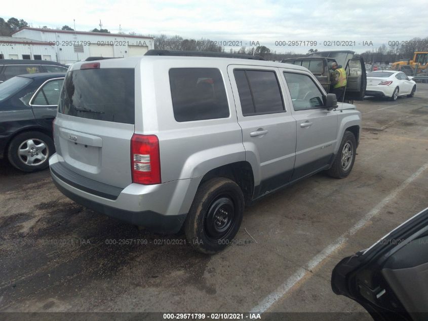 2013 JEEP PATRIOT SPORT 1C4NJPBA3DD139250