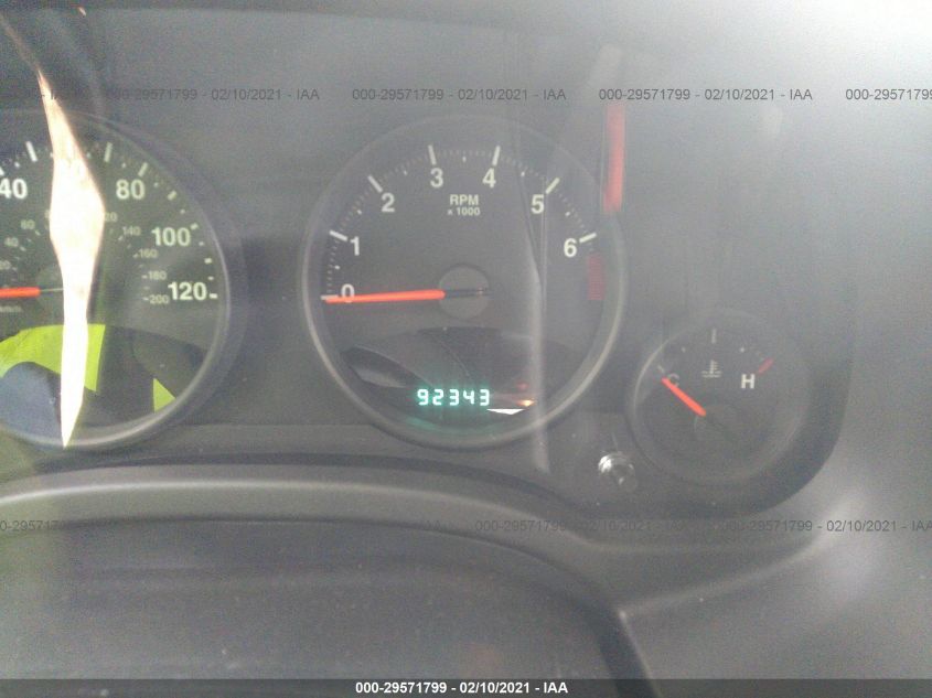 2013 JEEP PATRIOT SPORT 1C4NJPBA3DD139250