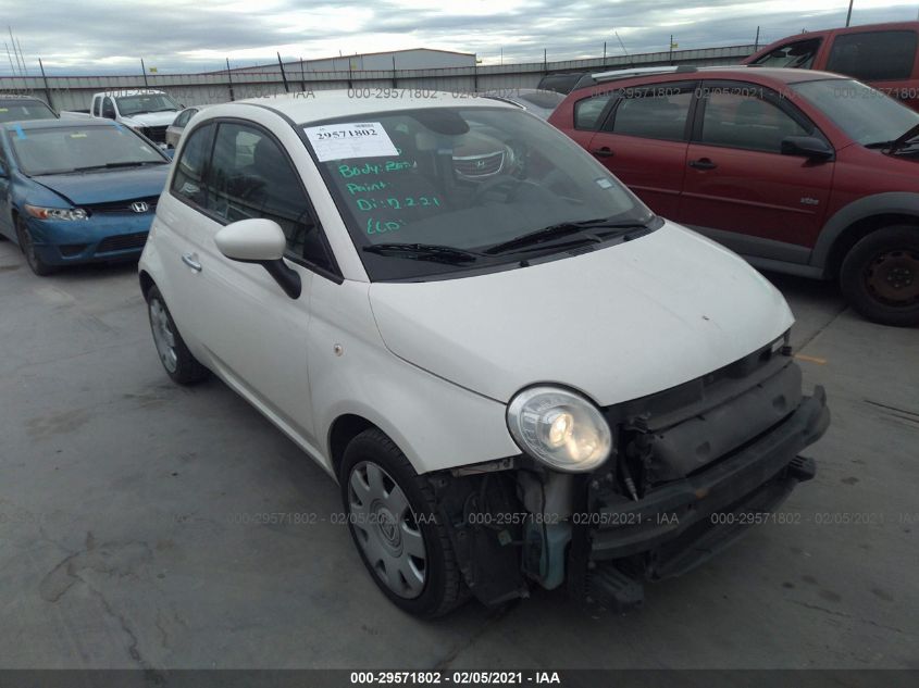 3C3CFFAR1DT742058 FIAT 500 Photo 1