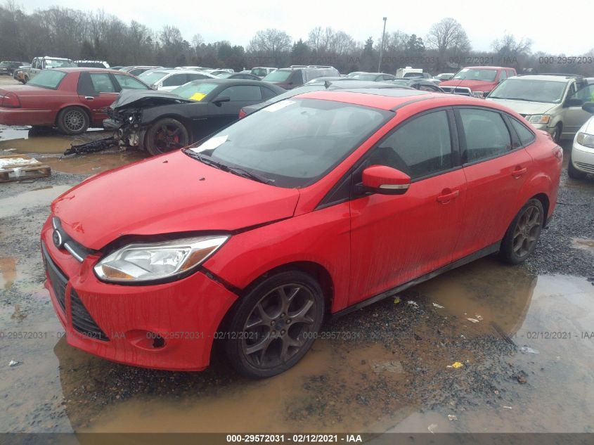 2013 FORD FOCUS SE 1FADP3F25DL285201