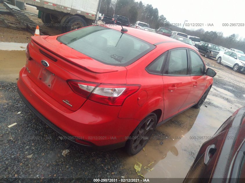2013 FORD FOCUS SE 1FADP3F25DL285201