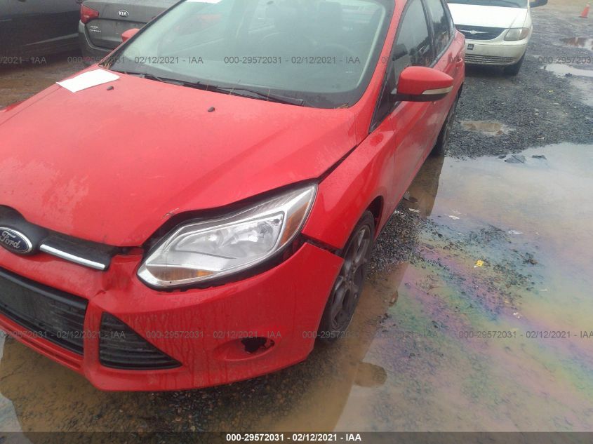 2013 FORD FOCUS SE 1FADP3F25DL285201