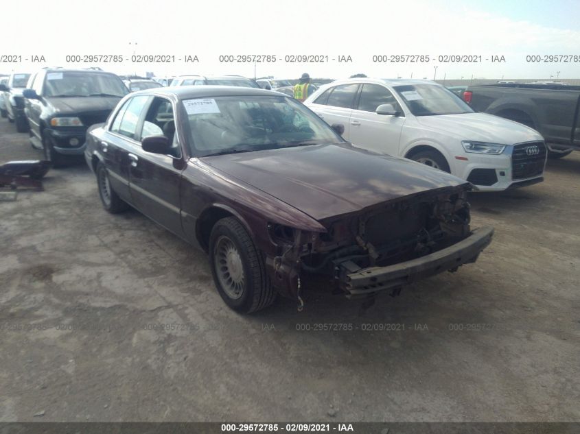 2MEFM75W51X669449 MERCURY GRAND MARQUIS Photo 1