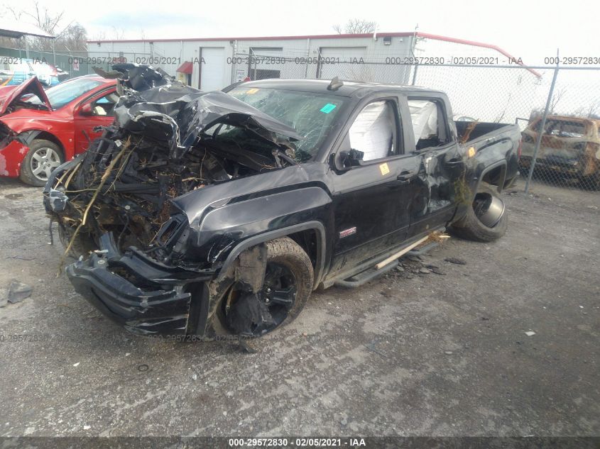 2017 GMC SIERRA 1500 SLT 3GTU2NEC4HG129992