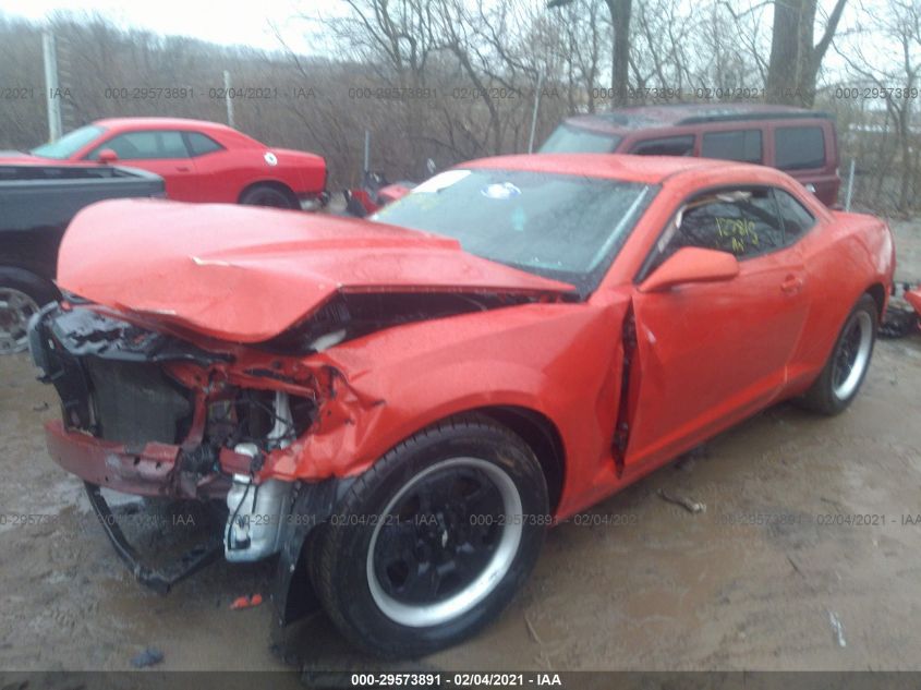 2013 CHEVROLET CAMARO LS 2G1FA1E38D9186858