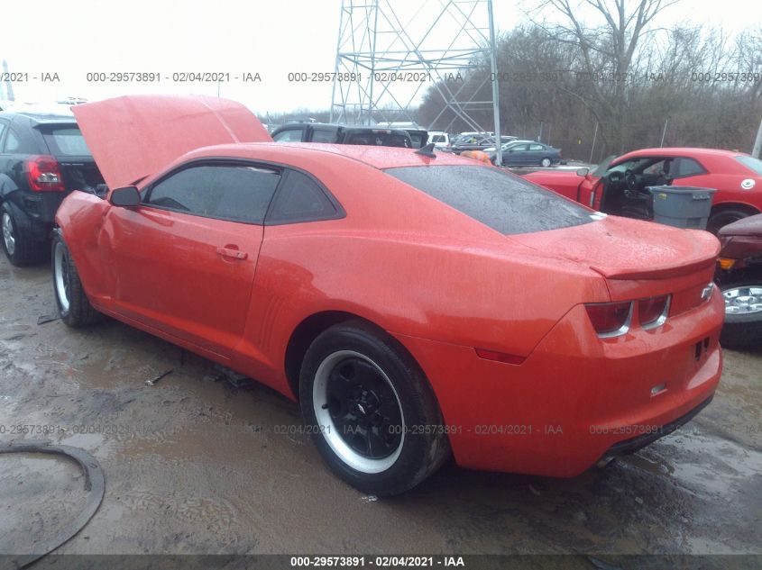 2013 CHEVROLET CAMARO LS 2G1FA1E38D9186858
