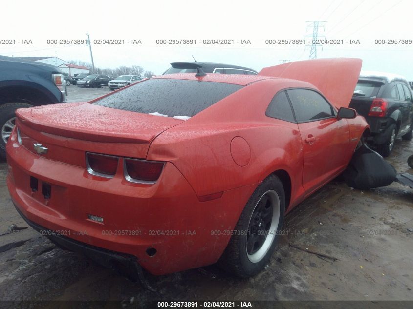 2013 CHEVROLET CAMARO LS 2G1FA1E38D9186858