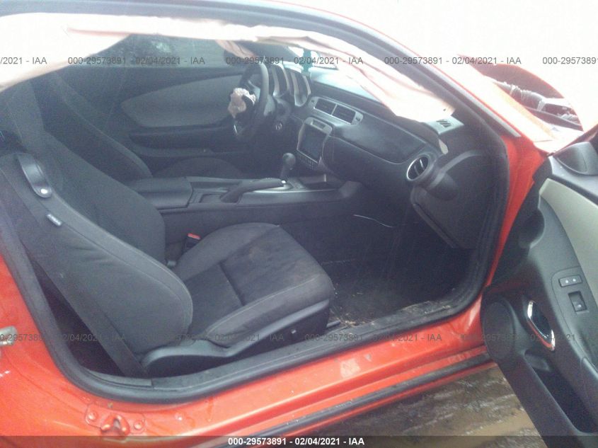 2013 CHEVROLET CAMARO LS 2G1FA1E38D9186858