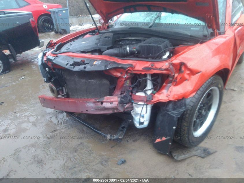 2013 CHEVROLET CAMARO LS 2G1FA1E38D9186858