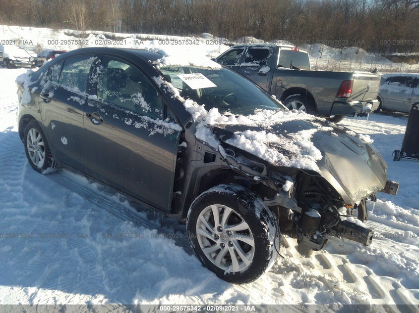 JM1BL1V83C1649648 MAZDA MAZDA3 Photo 1