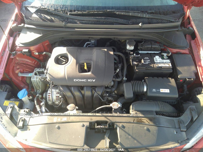 2017 HYUNDAI ELANTRA VIN: 5NPD84LF7HH063760