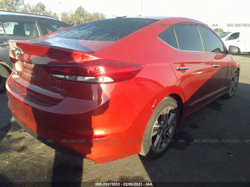 2017 HYUNDAI ELANTRA VIN: 5NPD84LF7HH063760