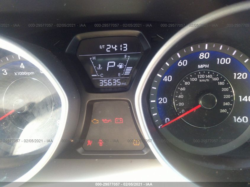 2015 HYUNDAI ELANTRA LIMITED KMHDH4AE5FU381403