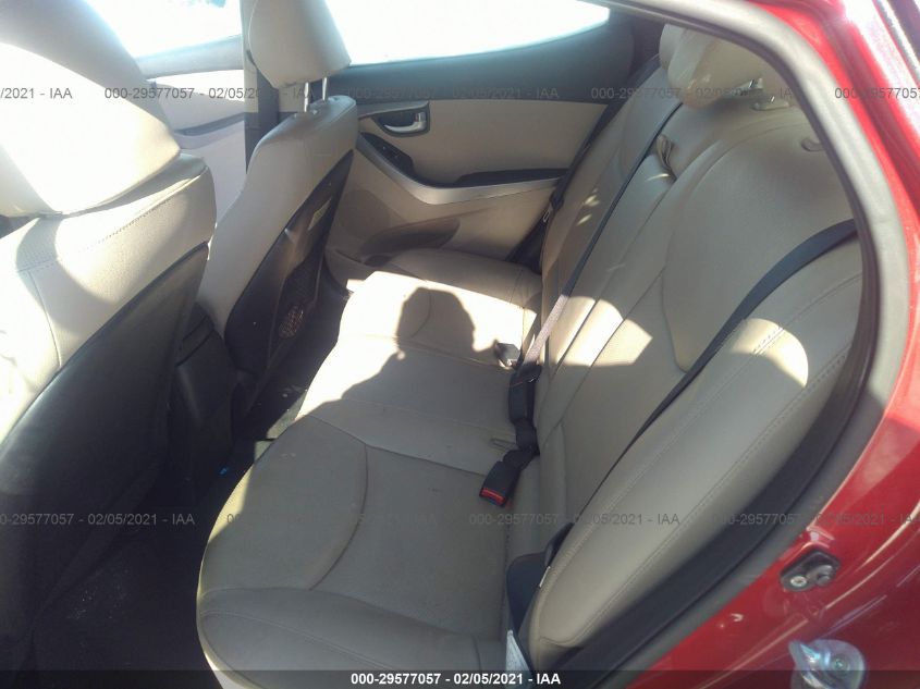 2015 HYUNDAI ELANTRA LIMITED KMHDH4AE5FU381403