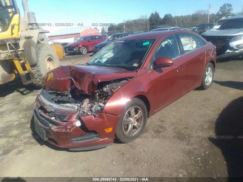 2013 CHEVROLET CRUZE 1LT 1G1PC5SB2D7122320