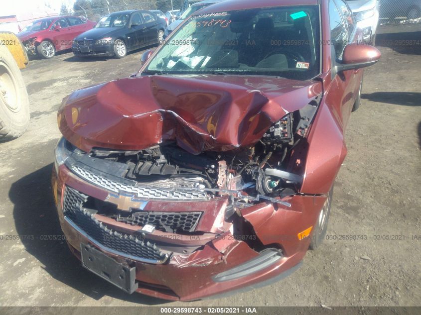 2013 CHEVROLET CRUZE 1LT 1G1PC5SB2D7122320