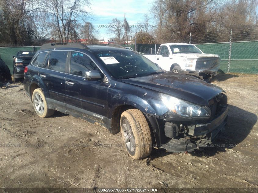 2014 SUBARU OUTBACK 2.5I LIMITED 4S4BRBPC0E3221397