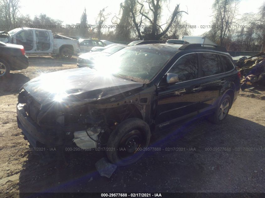 2014 SUBARU OUTBACK 2.5I LIMITED 4S4BRBPC0E3221397