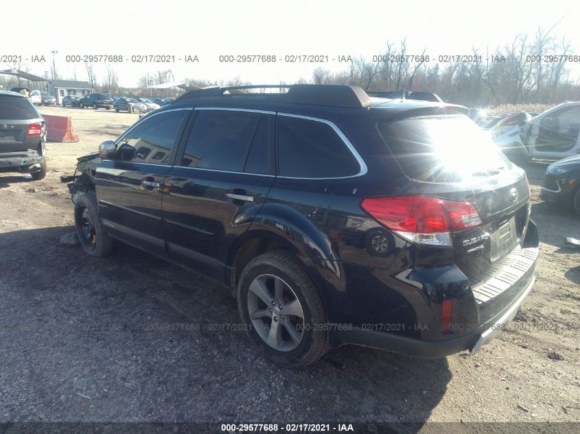 2014 SUBARU OUTBACK 2.5I LIMITED 4S4BRBPC0E3221397