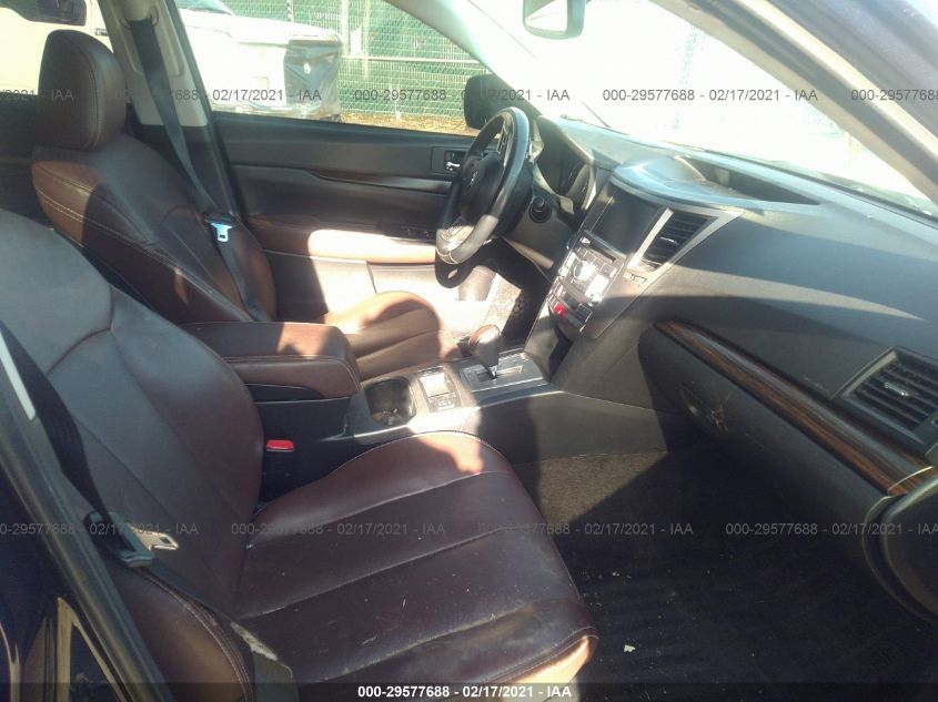2014 SUBARU OUTBACK 2.5I LIMITED 4S4BRBPC0E3221397